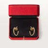 Pendientes de aro Juste Un Clou, oro amarillo | Cartier Us