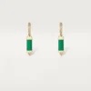 Pendientes de botón Les Berlingots De Cartier, diamantes