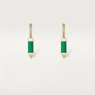 Pendientes de botón Les Berlingots De Cartier, diamantes