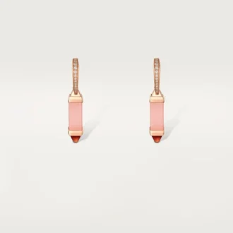 Pendientes de botón Les Berlingots De Cartier, diamantes
