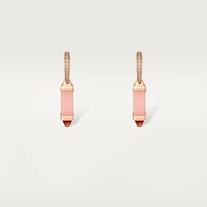 Pendientes de botón Les Berlingots De Cartier, diamantes