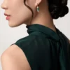 Pendientes de botón Les Berlingots De Cartier, diamantes