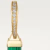 Pendientes de botón Les Berlingots De Cartier, diamantes
