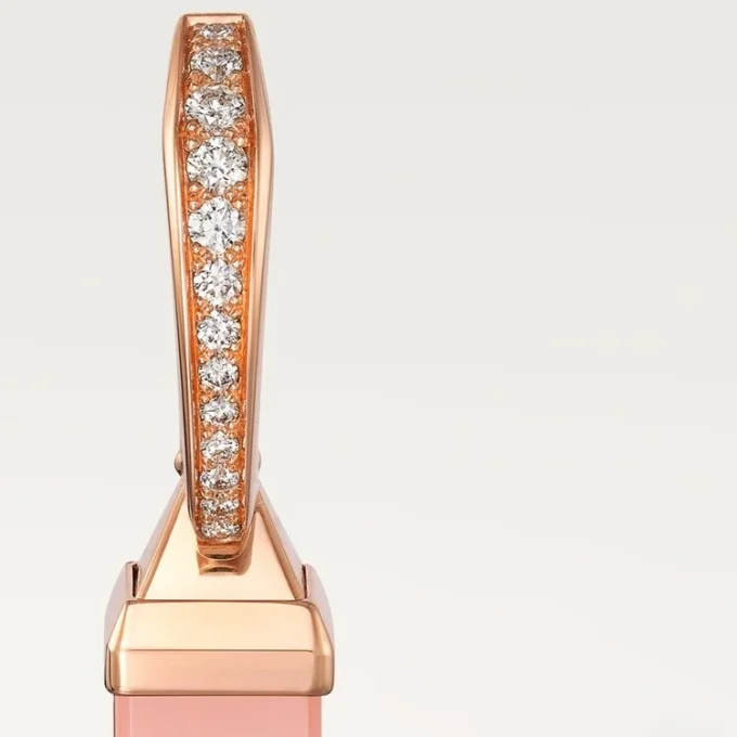 Pendientes de botón Les Berlingots De Cartier, diamantes