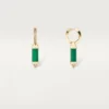 Pendientes de botón Les Berlingots De Cartier, diamantes