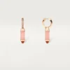 Pendientes de botón Les Berlingots De Cartier, diamantes