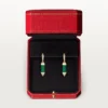 Pendientes de botón Les Berlingots De Cartier, diamantes