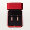 Pendientes de botón Les Berlingots De Cartier, diamantes