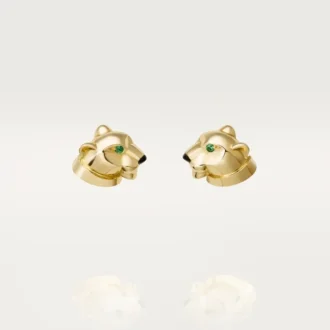Pendientes de botón Panthere de Cartier