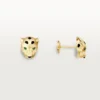 Pendientes de botón Panthere de Cartier
