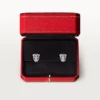 Pendientes de botón Panthere De Cartier, con pavé