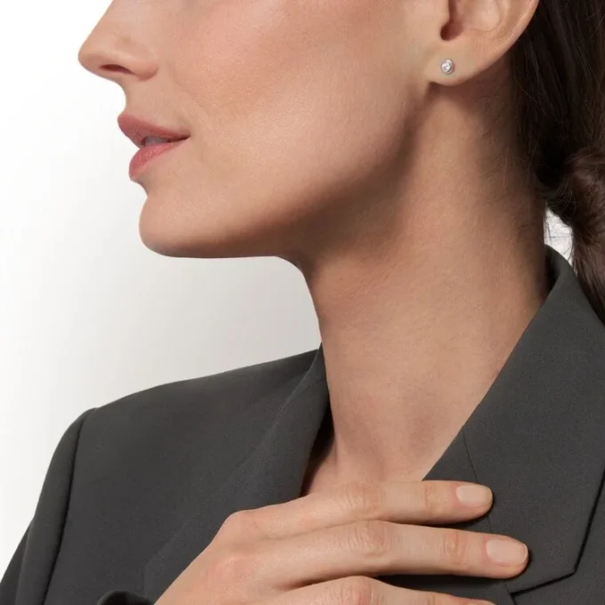 Pendientes Diamants Legers, mm – Oro blanco, diamantes – Cartier Pendientes Diamants Legers, mm – Oro blanco, diamantes – Cartier