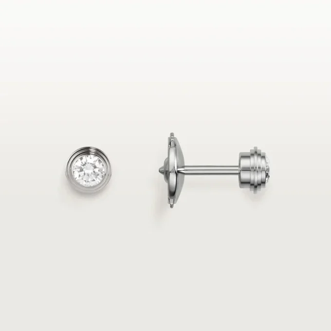 Pendientes Diamants Legers, mm – Oro blanco, diamantes – Cartier Pendientes Diamants Legers, mm – Oro blanco, diamantes – Cartier