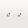 Pendientes Diamants Legers – Oro blanco, diamantes – Cartier