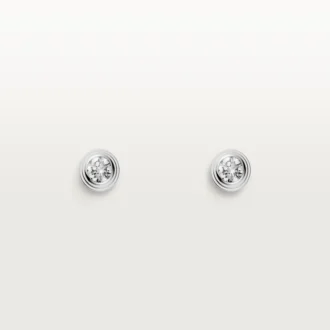 Pendientes Diamants Legers – Oro blanco, diamantes – Cartier