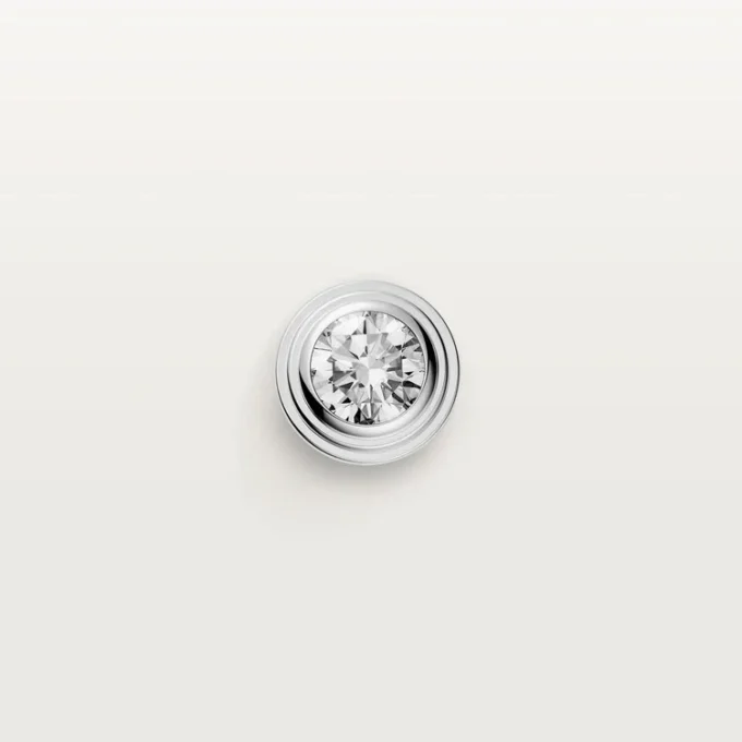 Pendientes Diamants Legers – Oro blanco, diamantes – Cartier