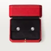 Pendientes Diamants Legers – Oro blanco, diamantes – Cartier