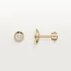 Pendientes Diamants Légers, mm – Oro amarillo, diamantes – Cartier
