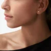 Pendientes Diamants Légers, mm – Oro rosa, diamantes – Cartier