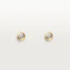 Pendientes Diamants Légers – Oro amarillo, diamantes – Cartier