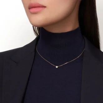 Pendientes Diamants Légers – Oro amarillo, diamantes – Cartier