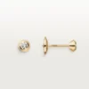 Pendientes Diamants Légers – Oro amarillo, diamantes – Cartier