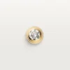 Pendientes Diamants Légers – Oro amarillo, diamantes – Cartier