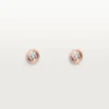 Pendientes Diamants Légers – Oro rosa, diamantes – Cartier