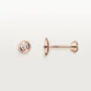 Pendientes Diamants Légers – Oro rosa, diamantes – Cartier
