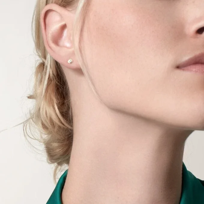 Pendientes Diamants Légers – Oro amarillo, diamantes – Cartier