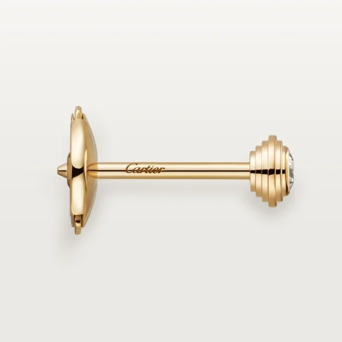 Pendientes Diamants Légers XS – Oro amarillo, diamantes – Cartier