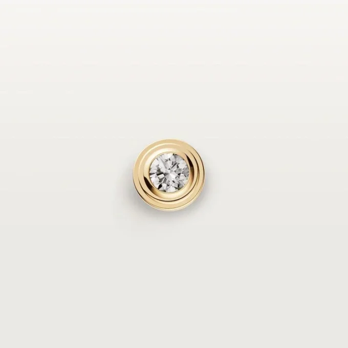Pendientes Diamants Légers XS – Oro amarillo, diamantes – Cartier
