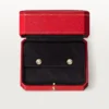 Pendientes Diamants Légers XS – Oro amarillo, diamantes – Cartier