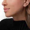 Pendientes Diamants Légers XS – Oro blanco, diamantes – Cartier