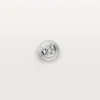 Pendientes Diamants Légers XS – Oro blanco, diamantes – Cartier