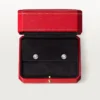 Pendientes Diamants Légers XS – Oro blanco, diamantes – Cartier
