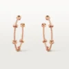 Pendientes Ecrou De Cartier – Oro rosa – Cartier