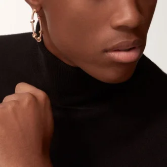 Pendientes Ecrou De Cartier – Oro rosa – Cartier