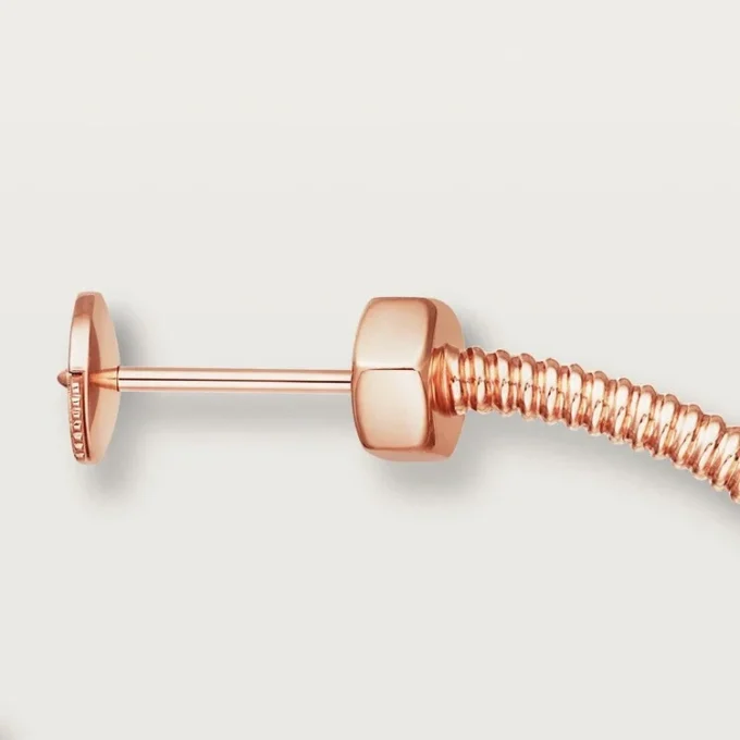 Pendientes Ecrou De Cartier – Oro rosa – Cartier