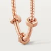 Pendientes Ecrou De Cartier – Oro rosa – Cartier