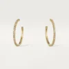 Pendientes Etincelle De Cartier – Oro amarillo, diamantes – Cartier