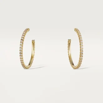 Pendientes Etincelle De Cartier – Oro amarillo, diamantes – Cartier