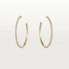Pendientes Etincelle De Cartier – Oro amarillo, diamantes – Cartier