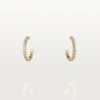 Pendientes Etincelle De Cartier – Oro amarillo, diamantes – Cartier