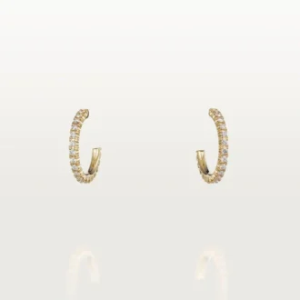 Pendientes Etincelle De Cartier – Oro amarillo, diamantes – Cartier
