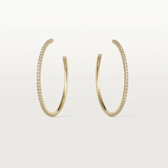 Pendientes Etincelle De Cartier – Oro amarillo, diamantes – Cartier