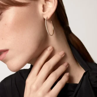 Pendientes Etincelle De Cartier – Oro amarillo, diamantes – Cartier