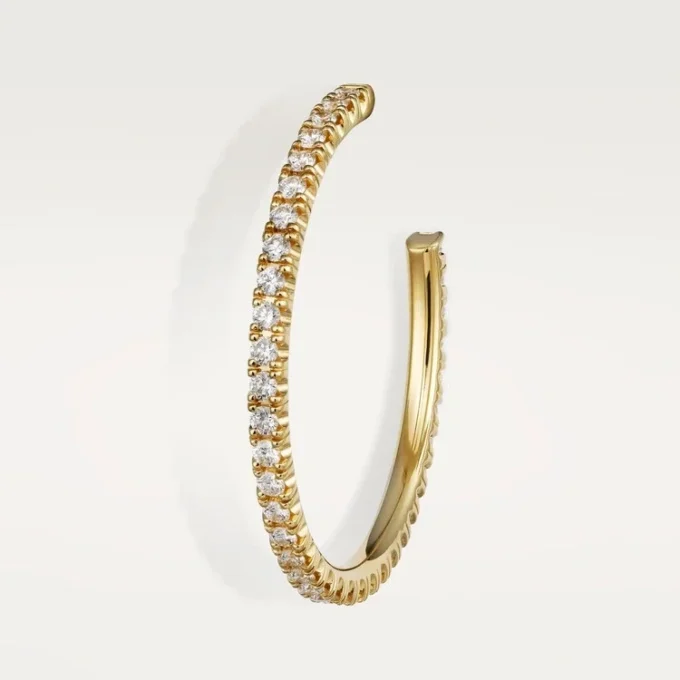 Pendientes Etincelle De Cartier – Oro amarillo, diamantes – Cartier