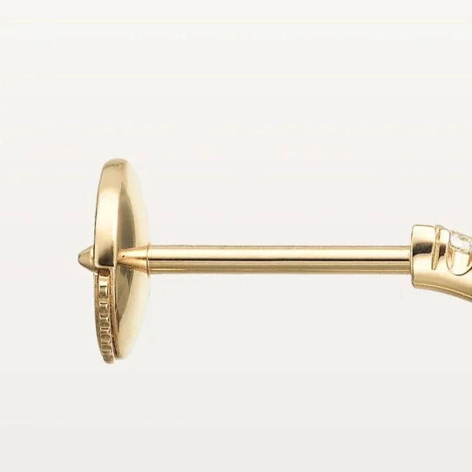 Pendientes Etincelle De Cartier – Oro amarillo, diamantes – Cartier