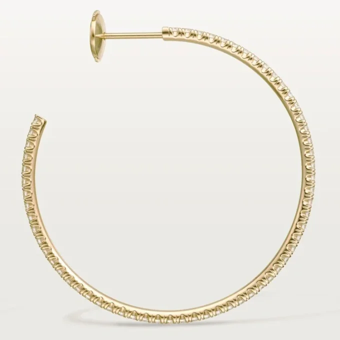 Pendientes Etincelle De Cartier – Oro amarillo, diamantes – Cartier